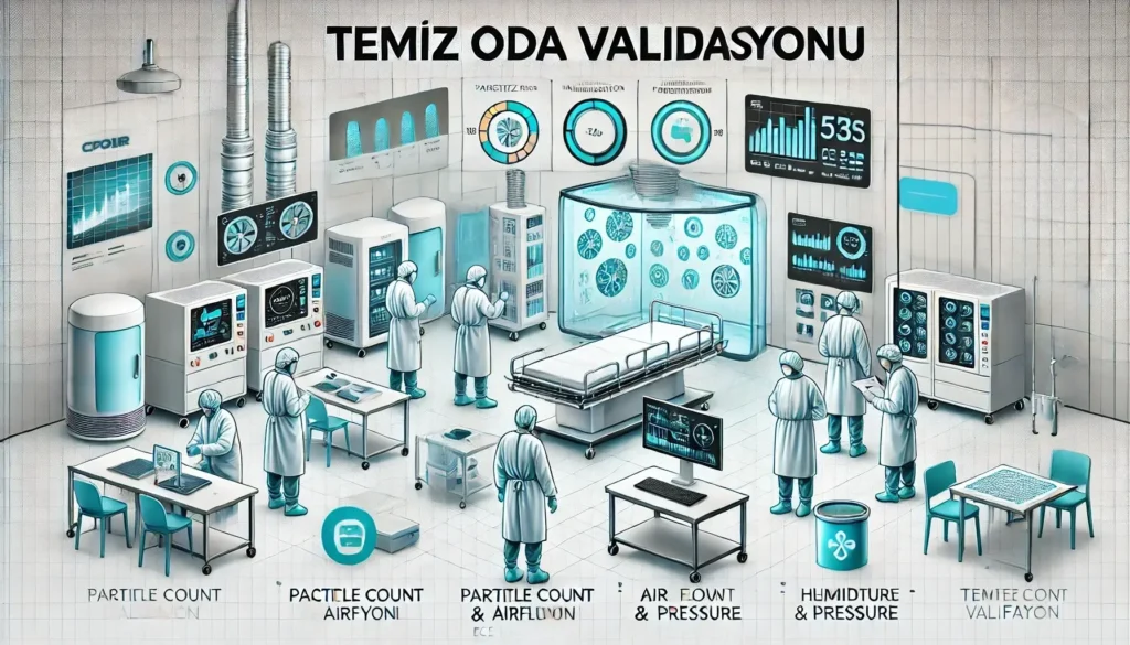 Temiz Oda Validasyonu Temiz Oda Validasyonu